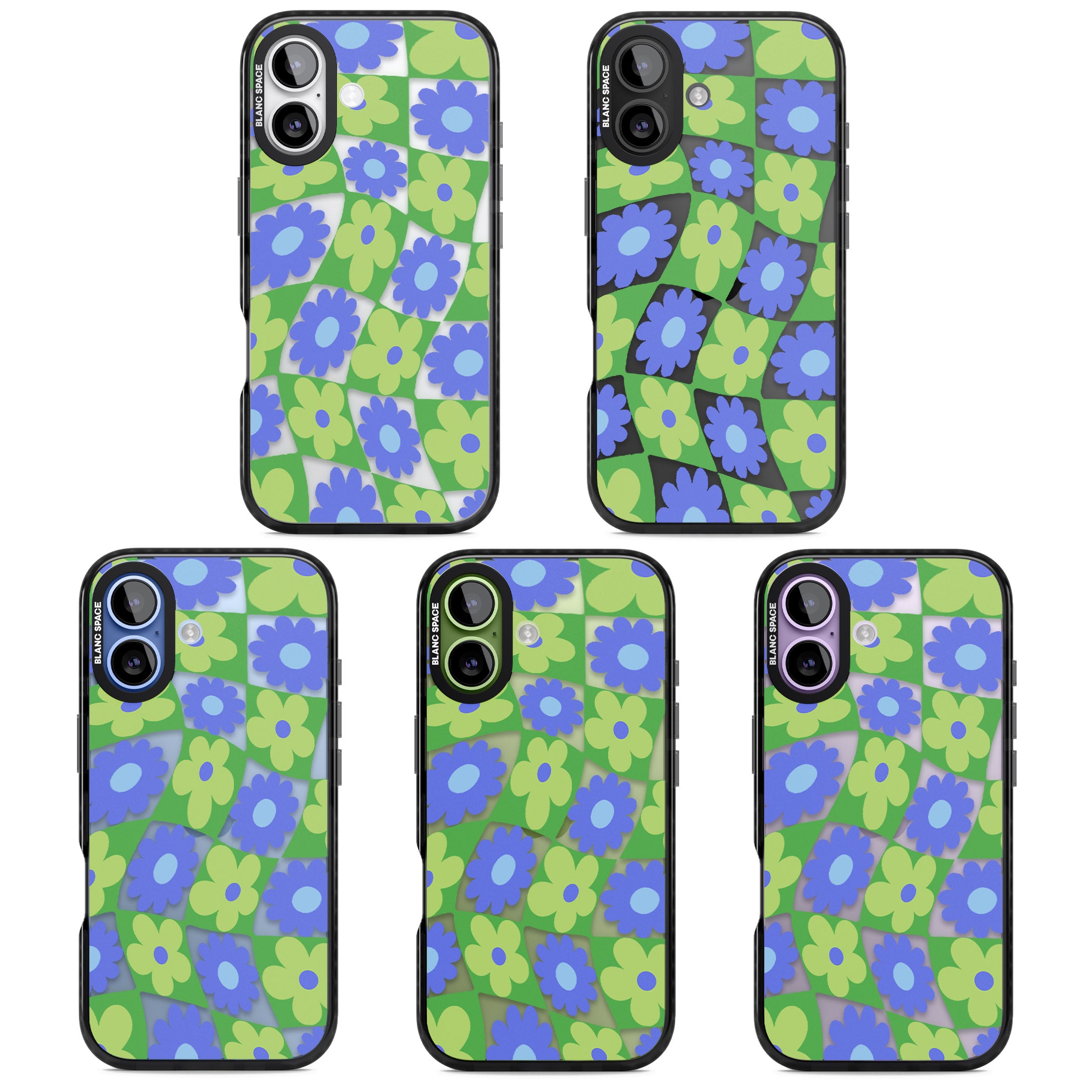 Garden Party iPhone 17 Impact Black Phone Case APT Impact Protection