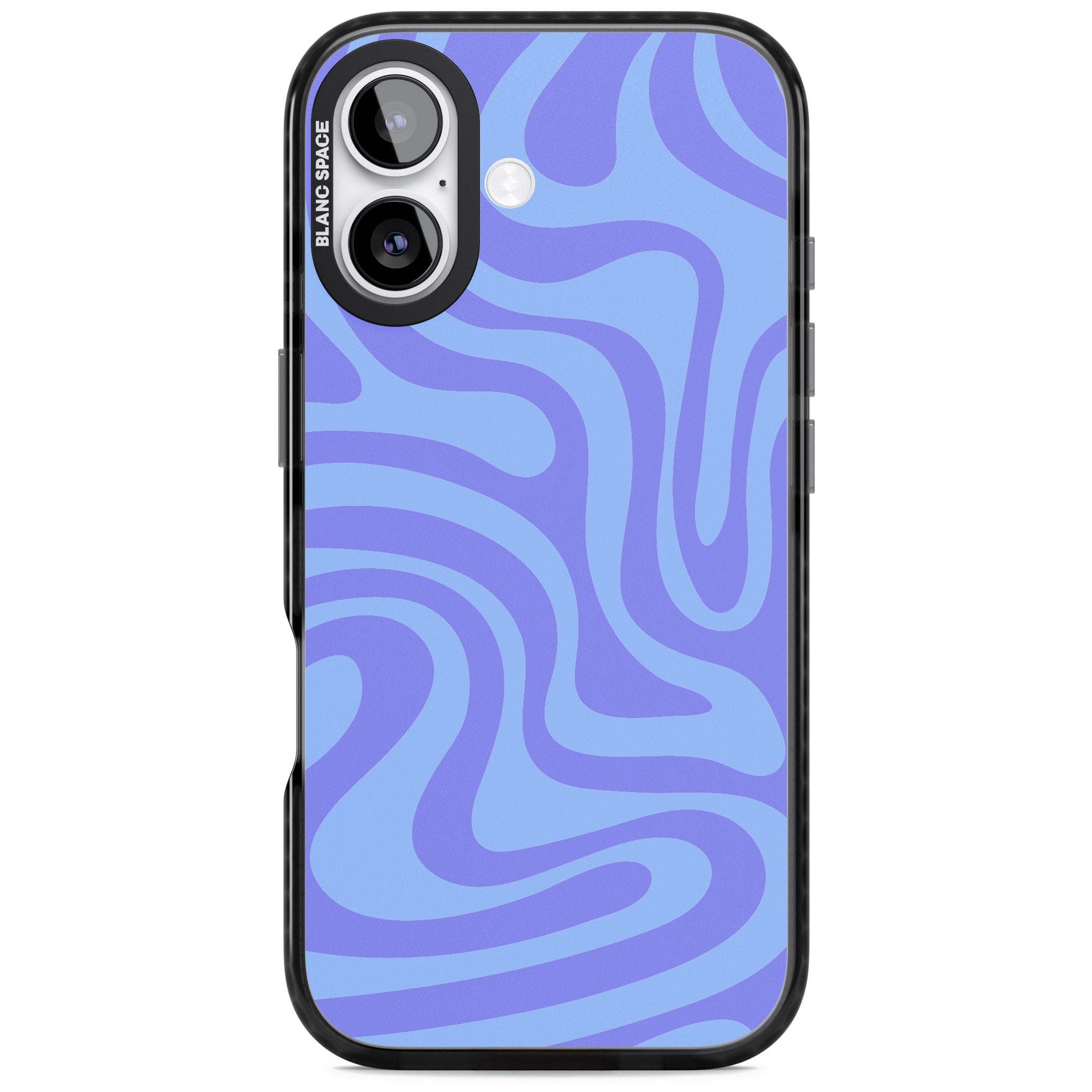 Tranquil Waves iPhone 17 Impact Black Phone Case