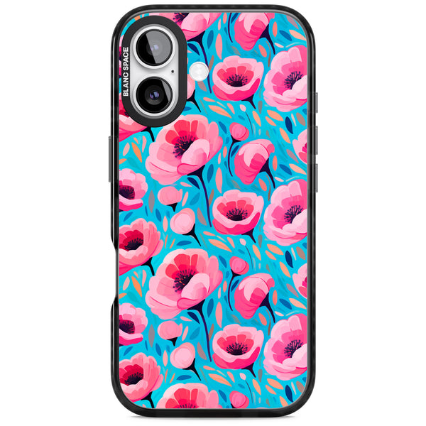 Tropical Pink Poppies