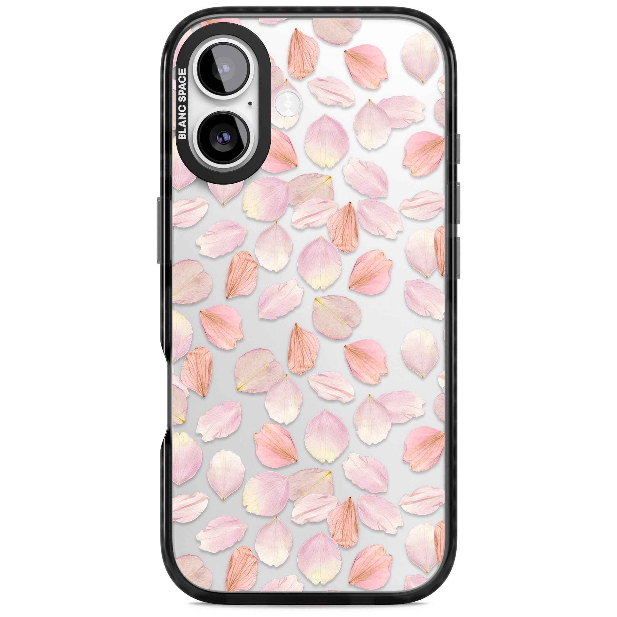 Petal Dream iPhone 17 Impact Black Phone Case