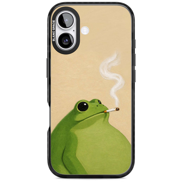 The Smoking Frog