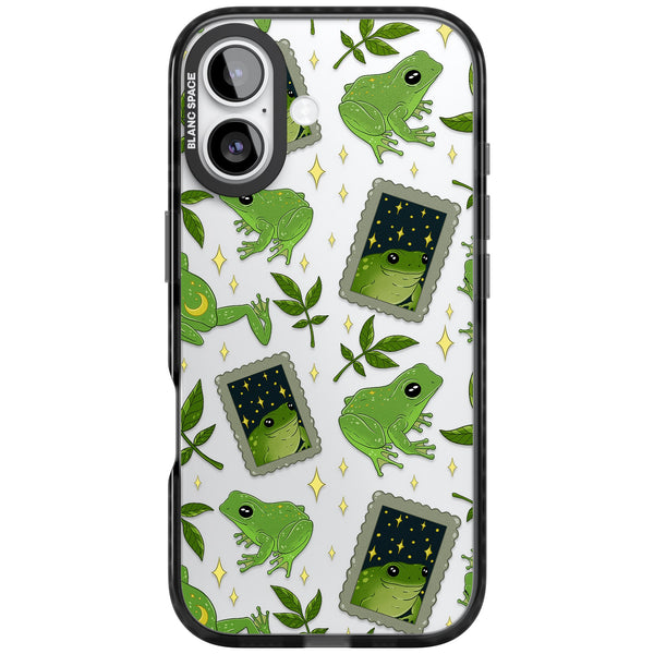 Starry Frog Stamps