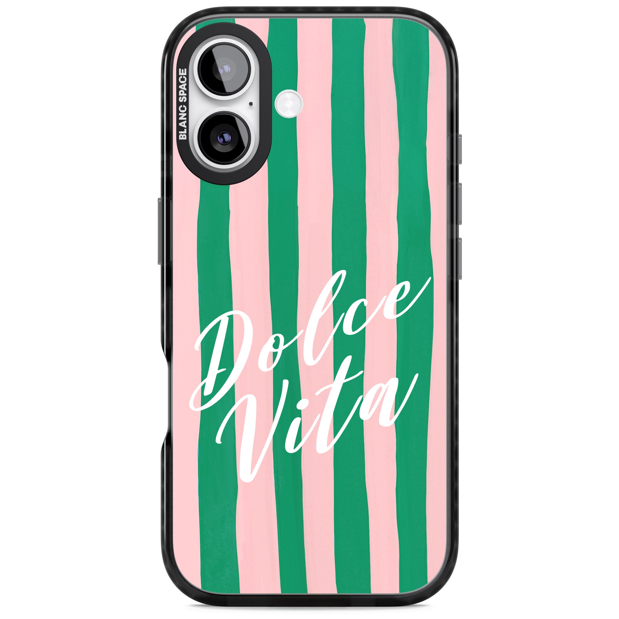 Dolce Vita iPhone 17 Impact Black Phone Case