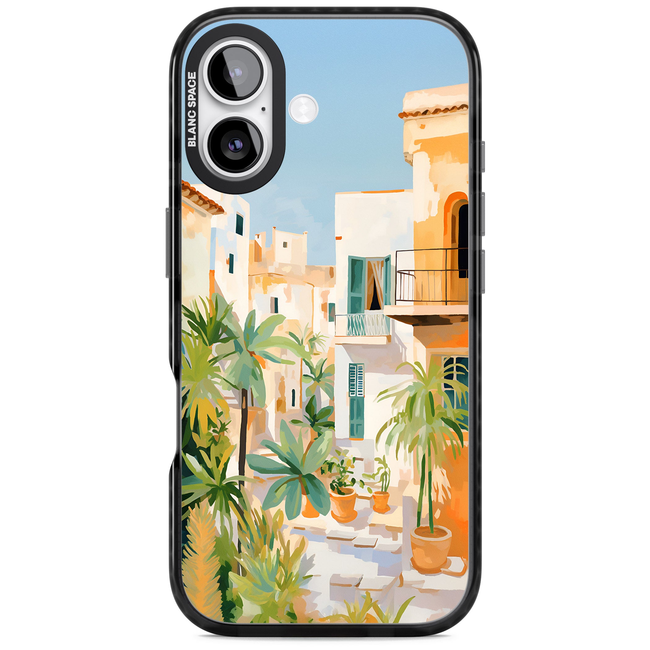 Italian Vicoli iPhone 17 Impact Black Phone Case