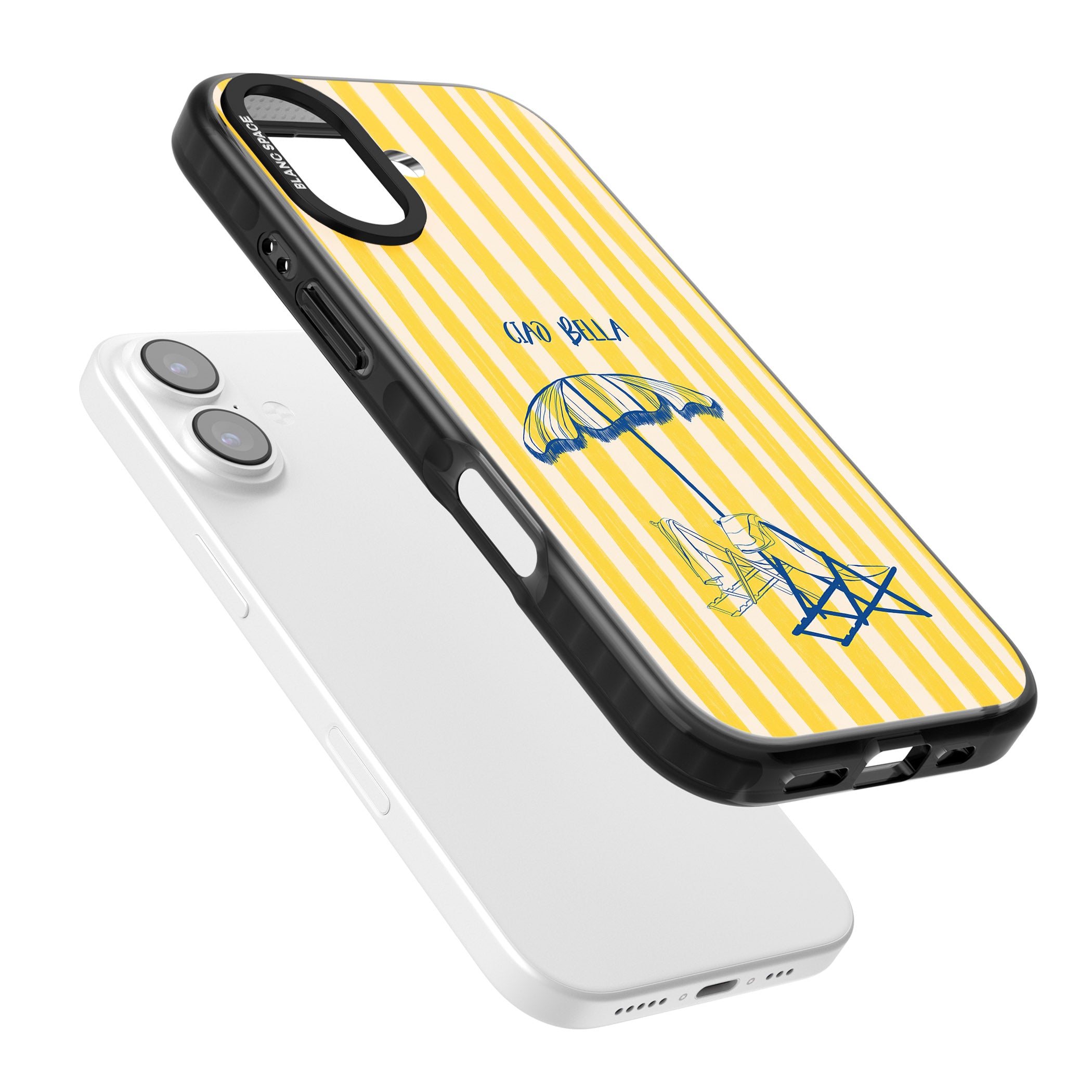 Ciao Bella iPhone 17 Impact Black Phone Case Colours