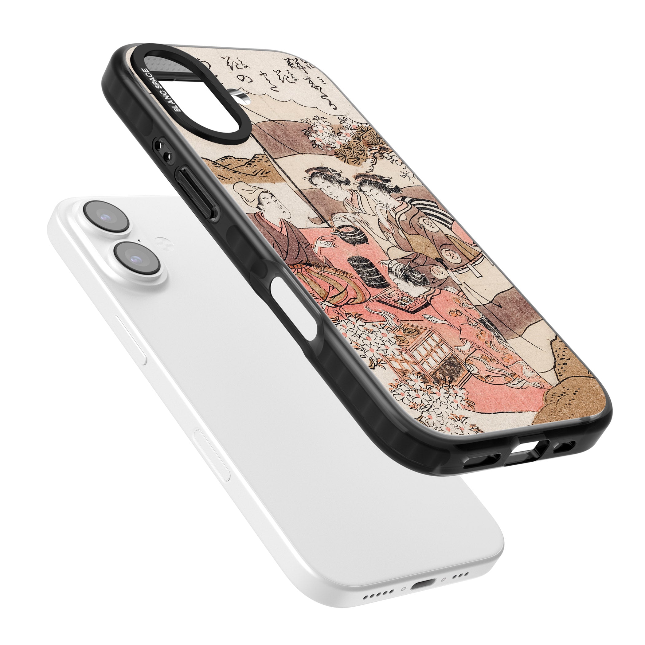 Japanese Afternoon Tea iPhone 17 Impact Black Phone Case Colours