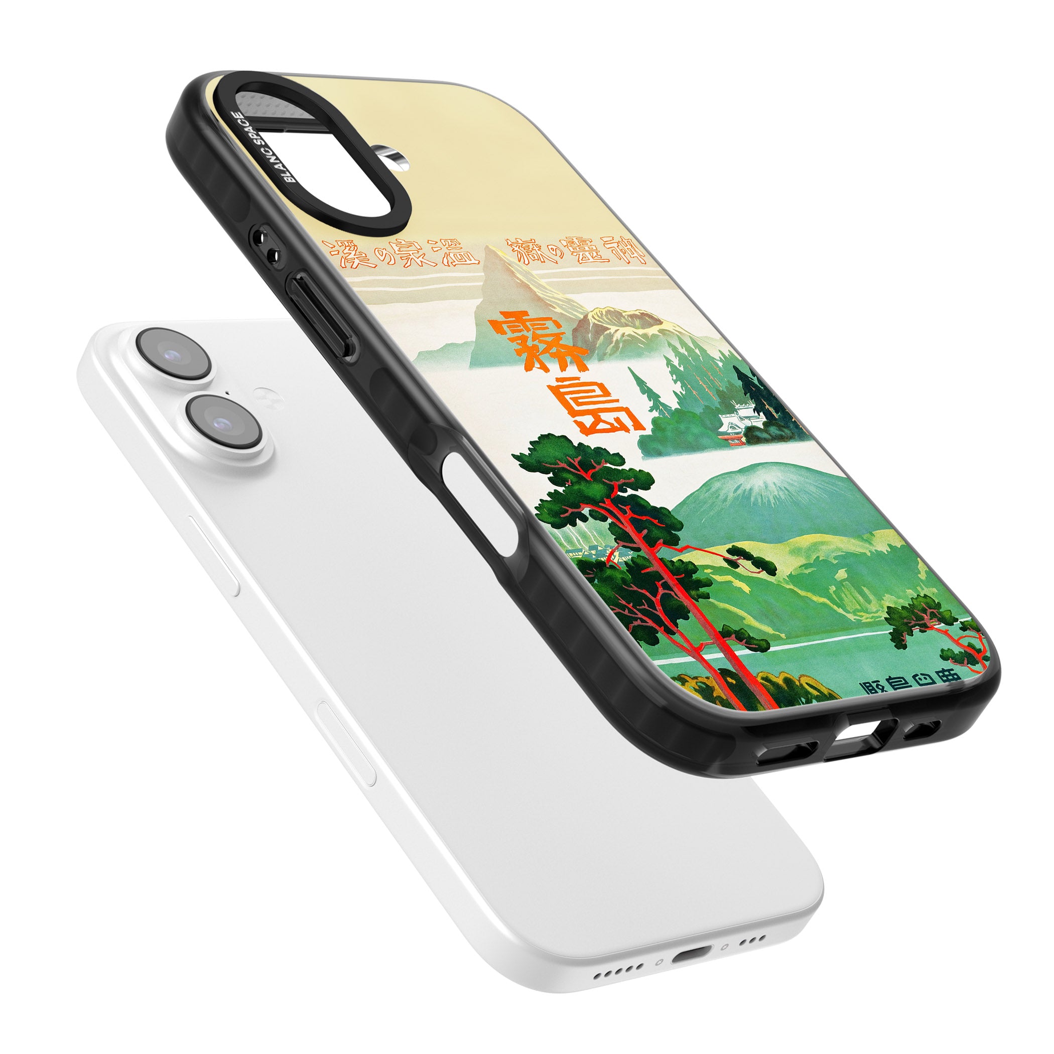 Japan Travel Poster (1930S) iPhone 17 Impact Black Phone Case Colours