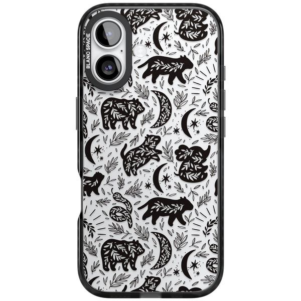 Midnight Forest Animals