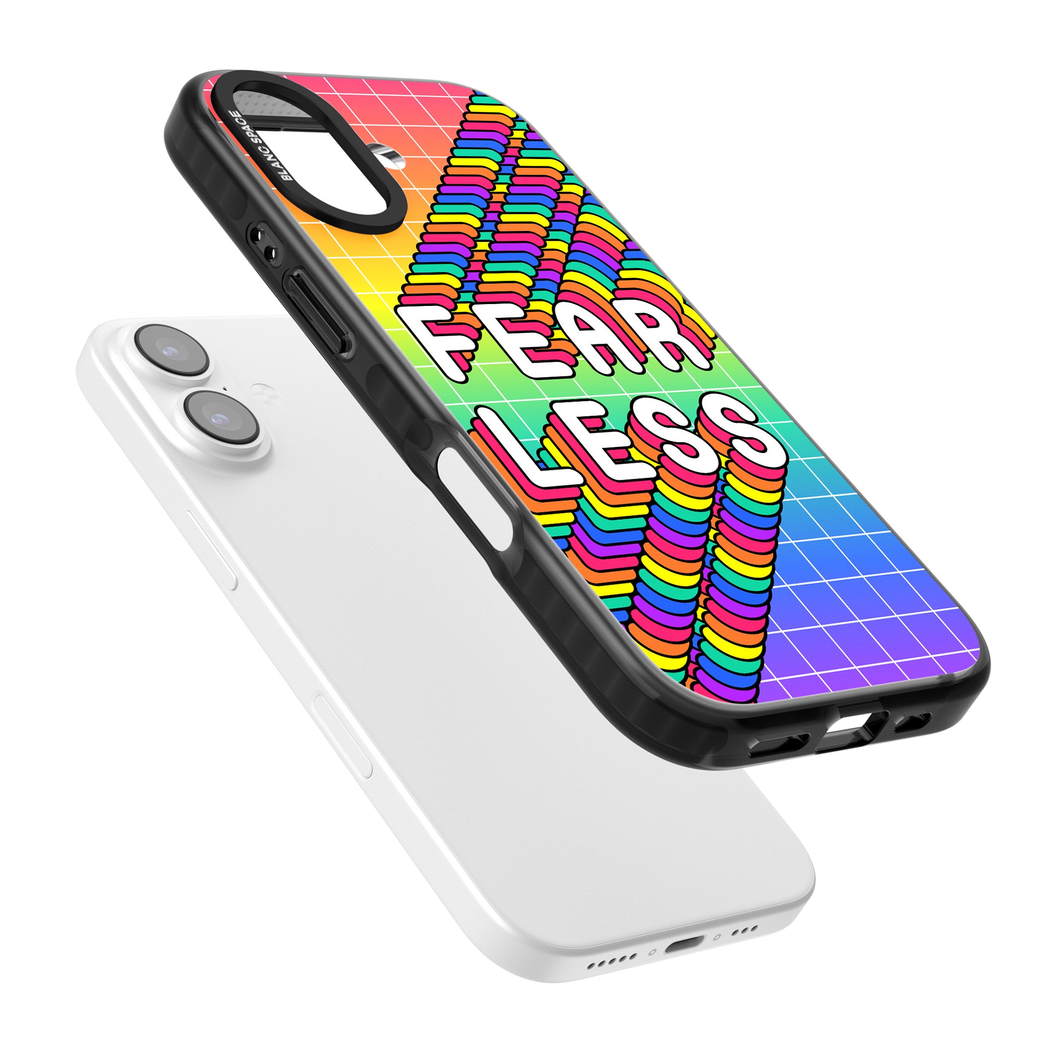 Fearless iPhone 17 Impact Black Phone Case Colours