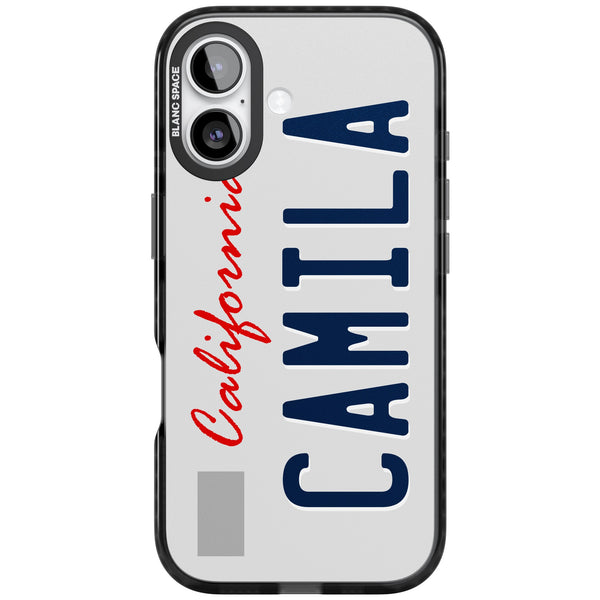 Personalised California License Plate