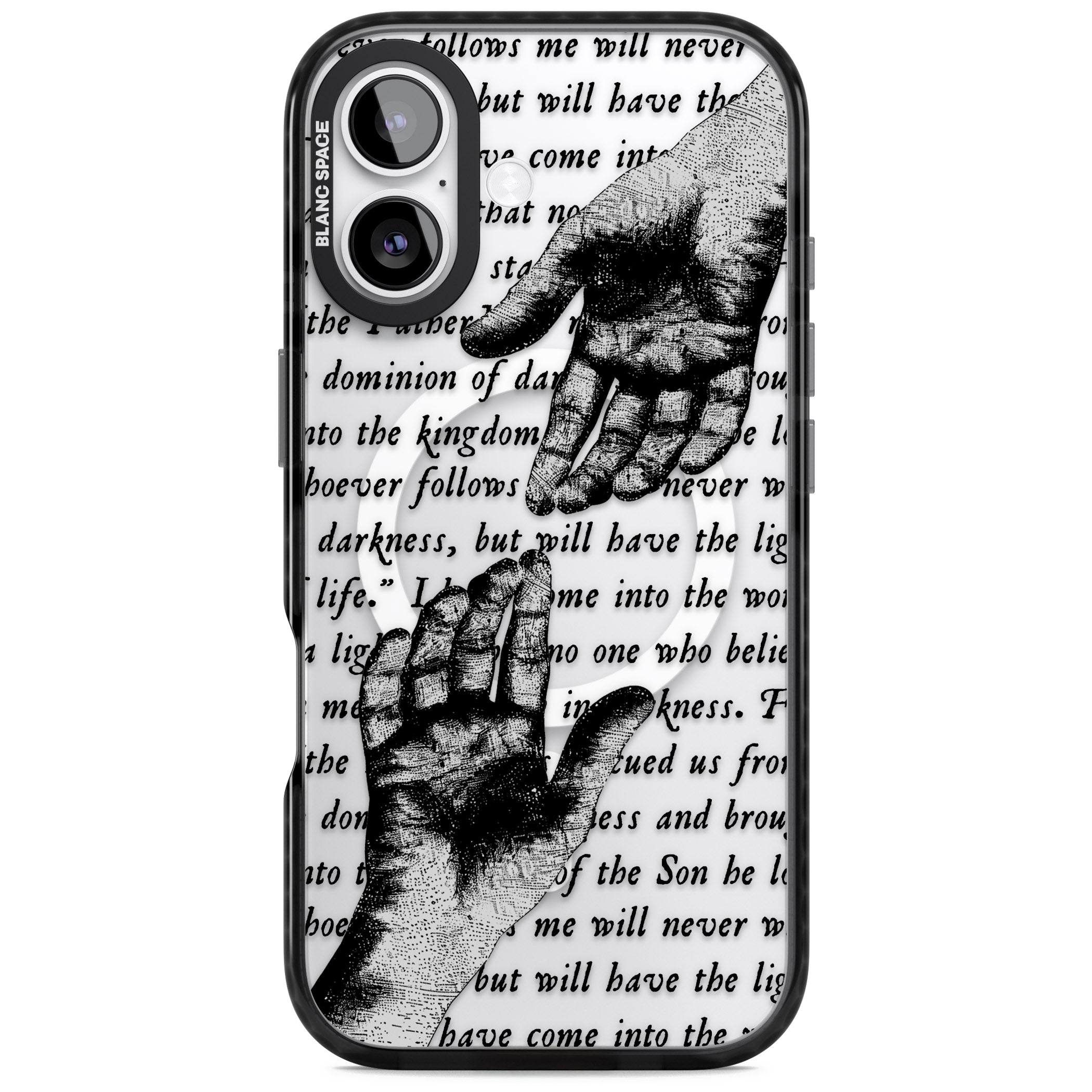In Touch iPhone 17 Impact Pro Black Phone Case