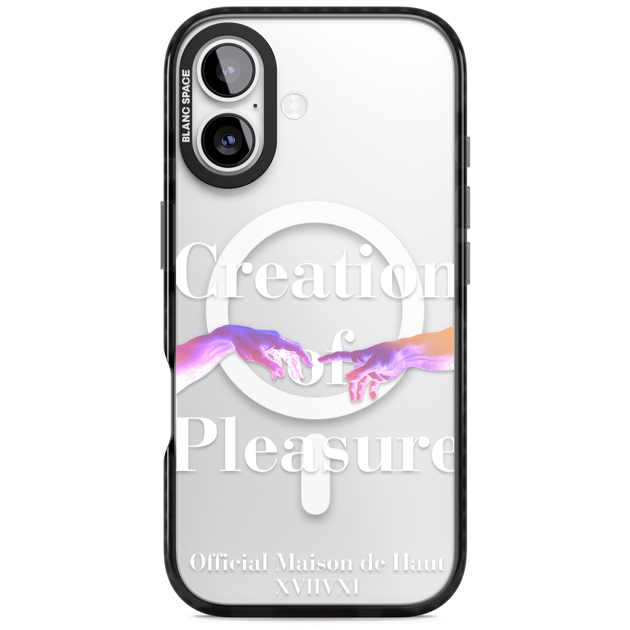 Creation Of Pleasure iPhone 17 Impact Pro Black Phone Case