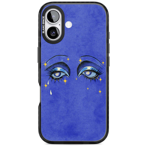 Blue Mystic Eyes