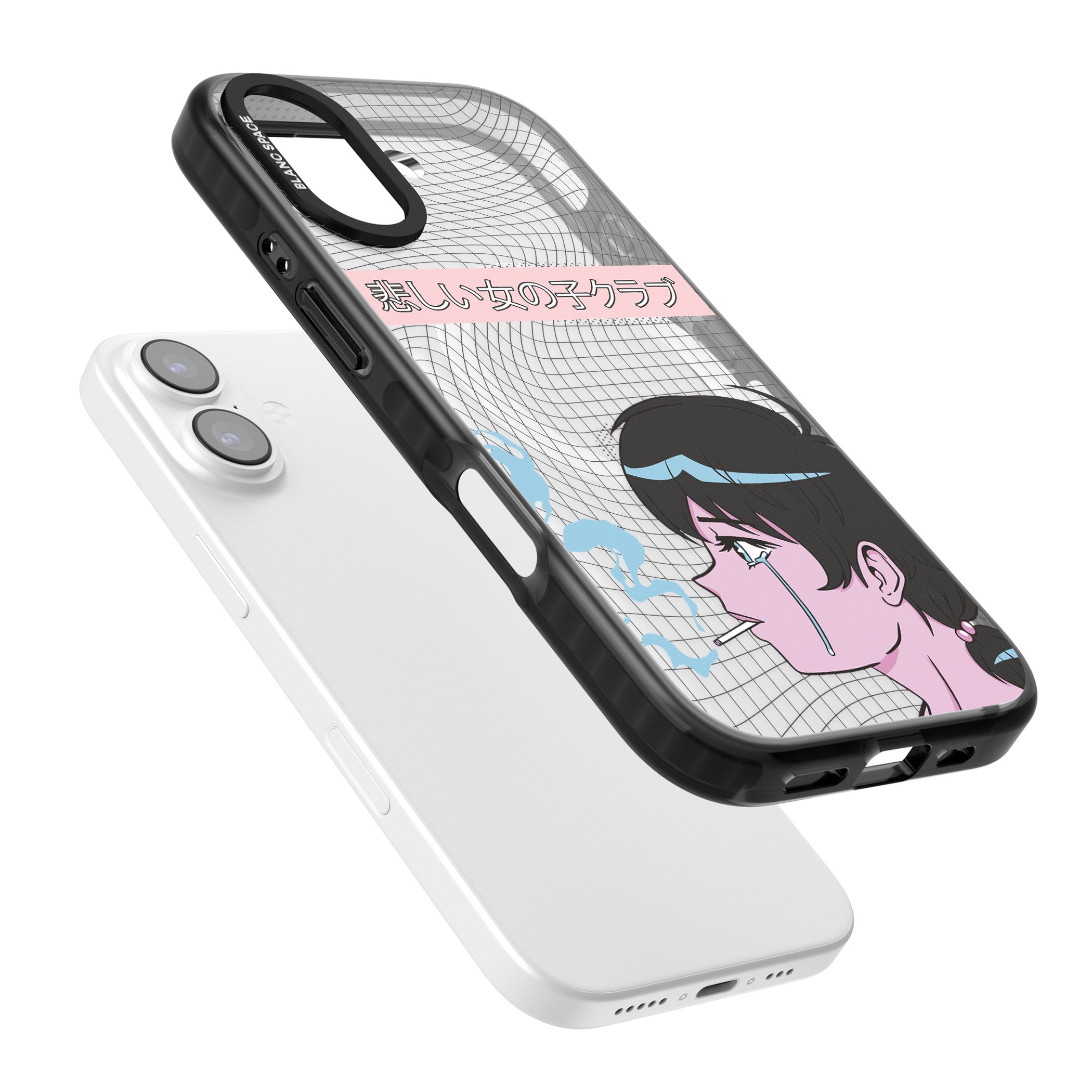 Lost Love iPhone 17 Impact Pro Black Phone Case Colours