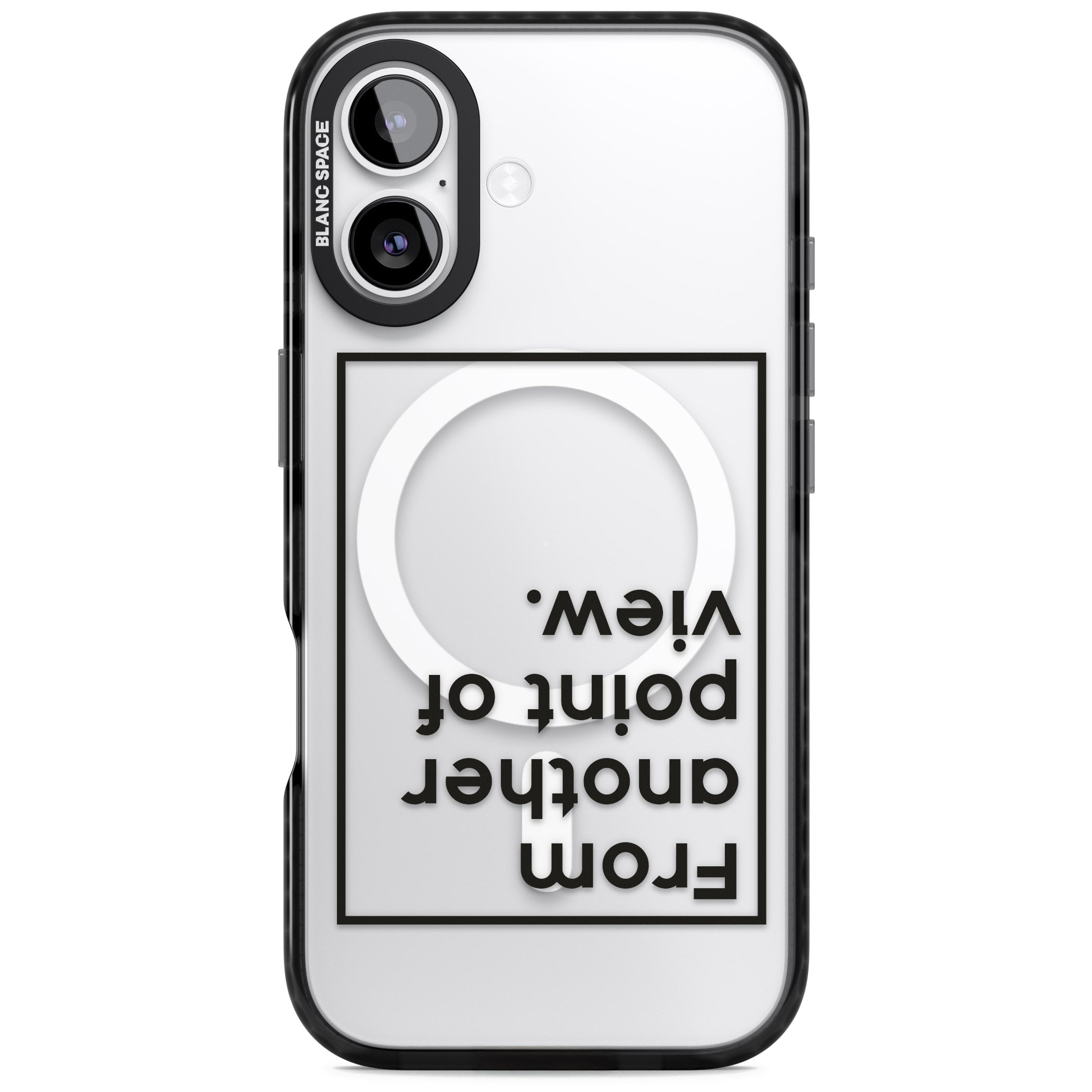 Another Point Of View iPhone 17 Impact Pro Black Phone Case