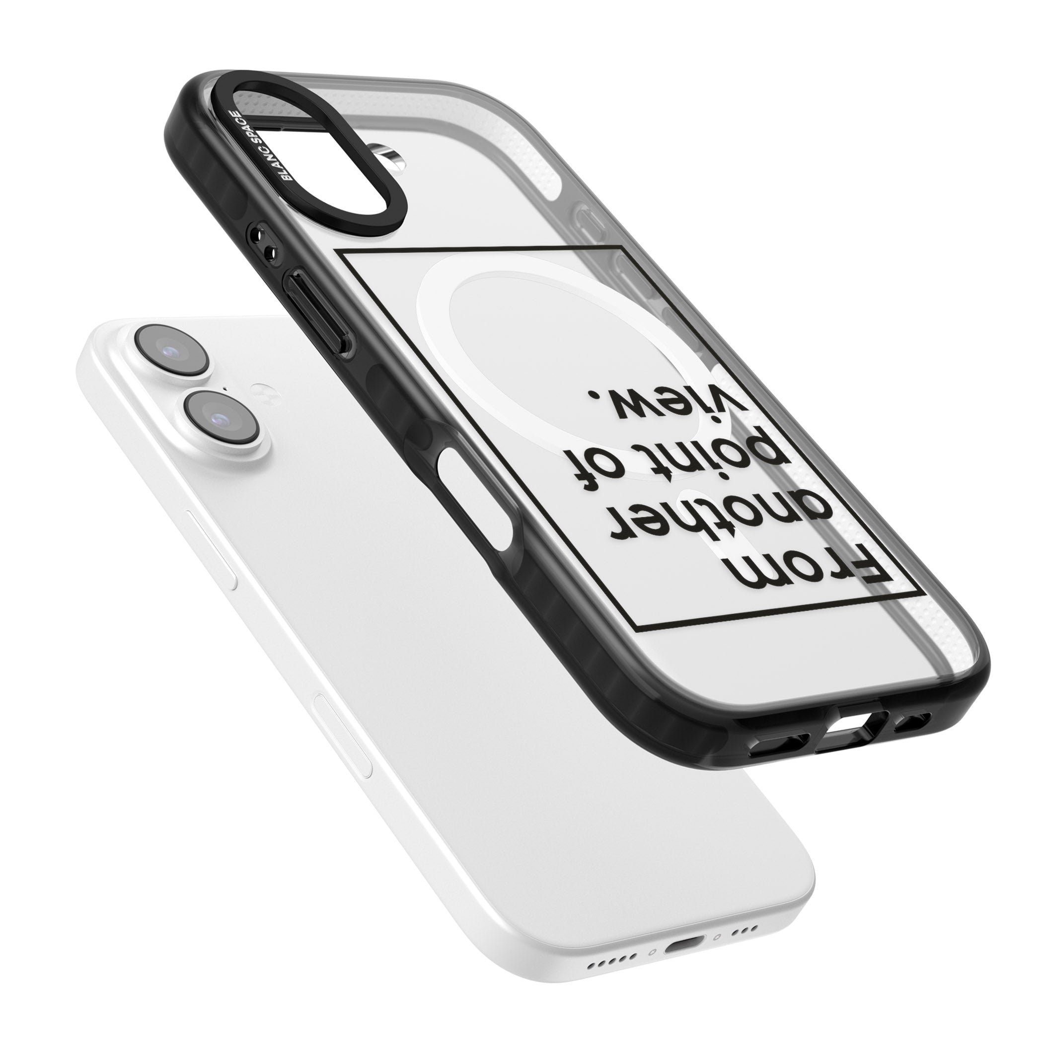 Another Point Of View iPhone 17 Impact Pro Black Phone Case Colours