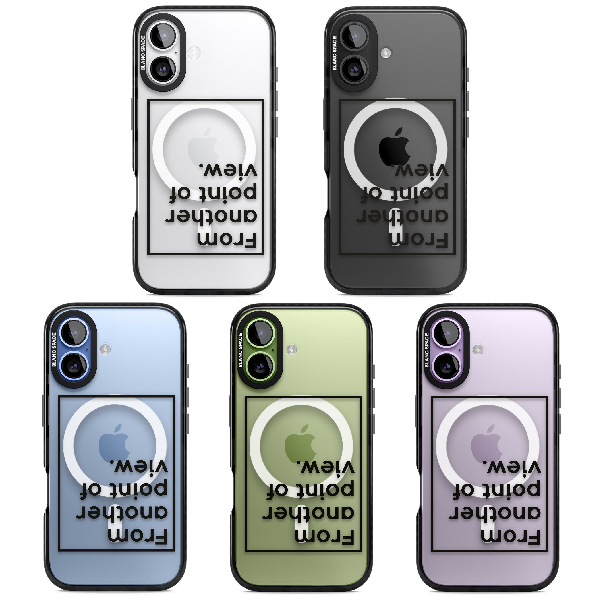 Another Point Of View iPhone 17 Impact Pro Black Phone Case APT Impact Protection