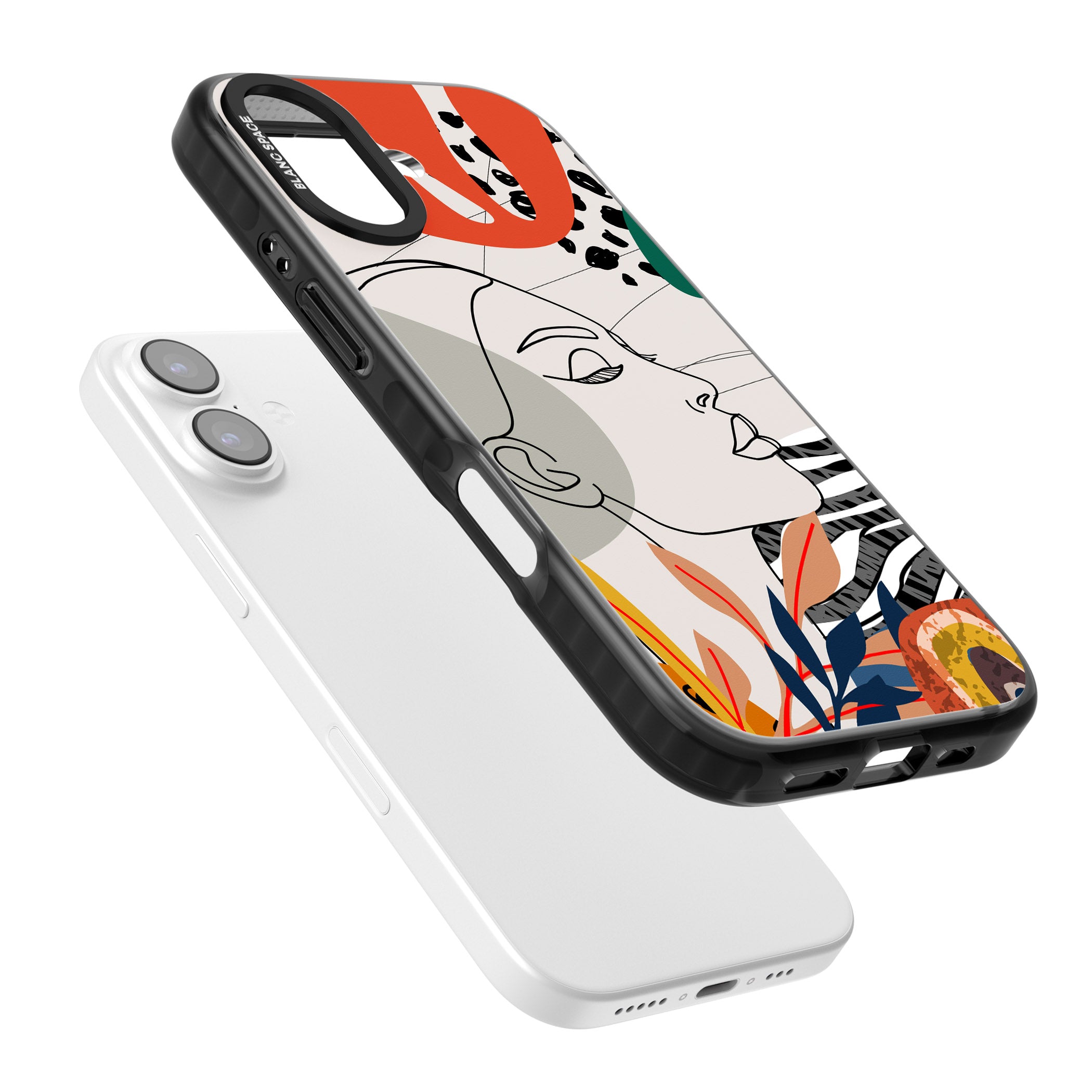 Girl Gone Wild iPhone 17 Impact Pro Black Phone Case Colours