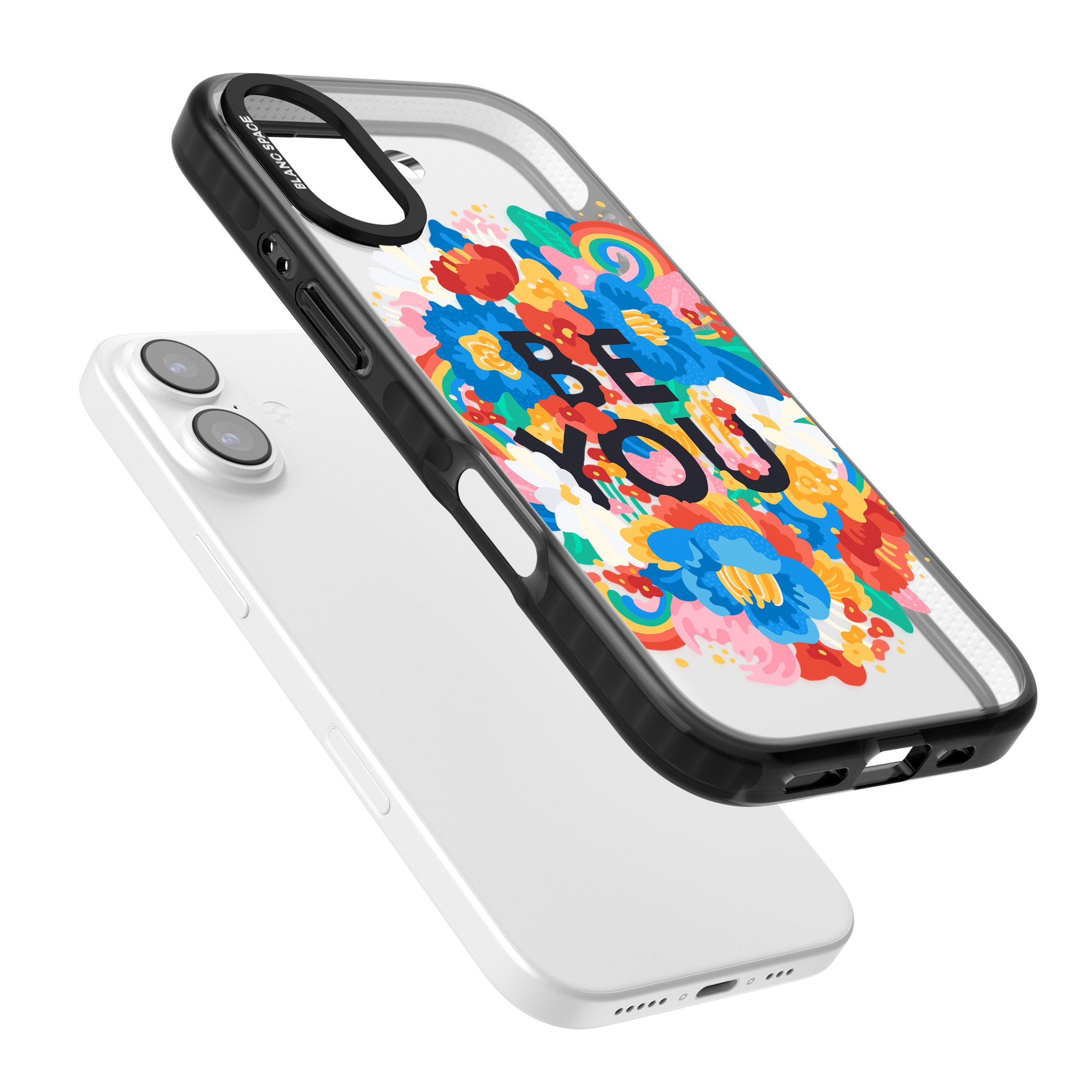Be You iPhone 17 Impact Pro Black Phone Case Colours
