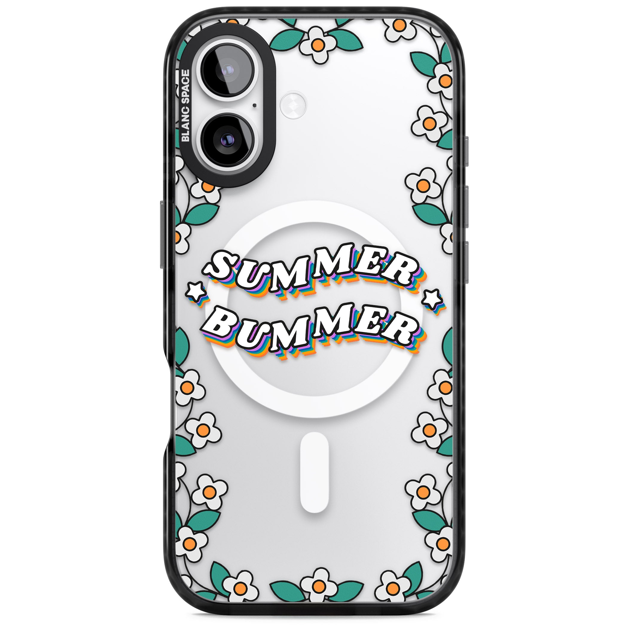 Summer Bummer iPhone 17 Impact Pro Black Phone Case