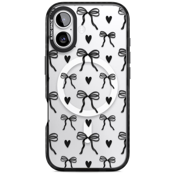 Black Bows & Hearts