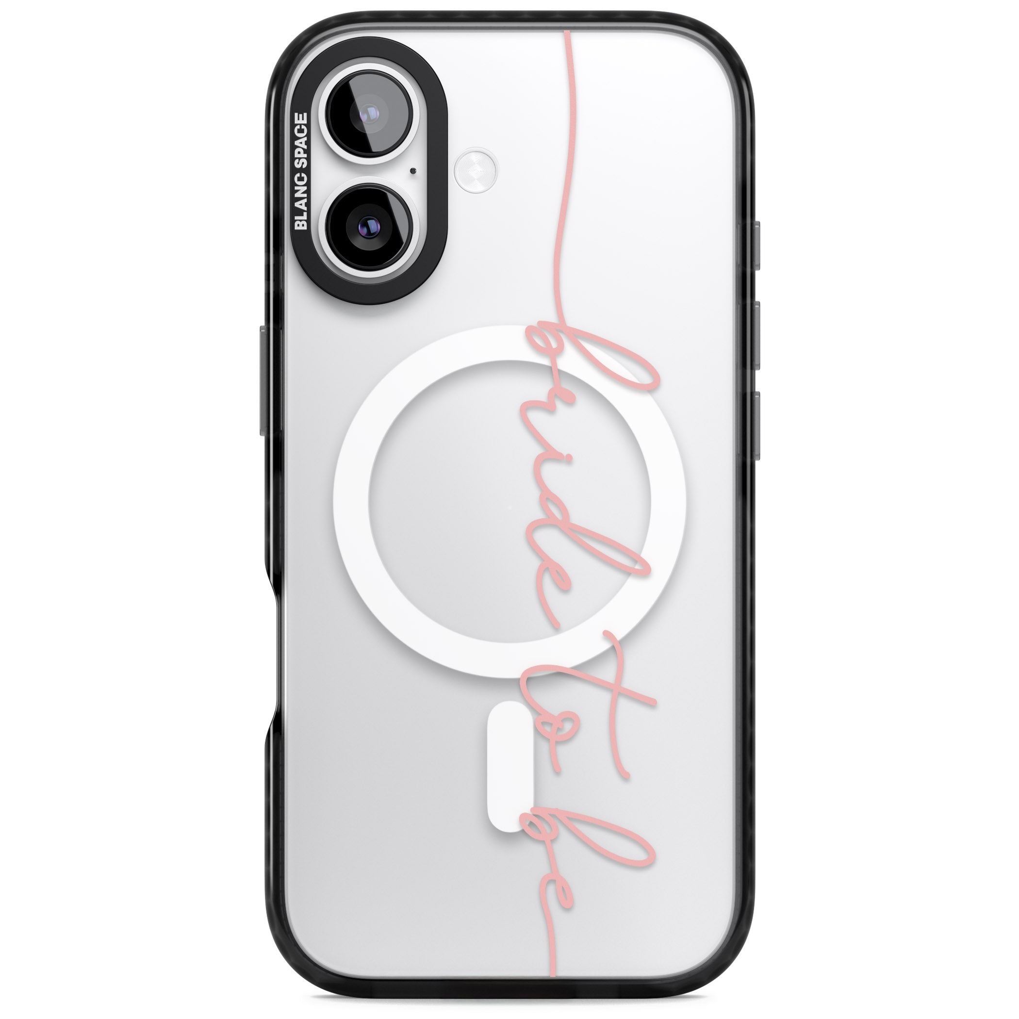 Bride To Be iPhone 17 Impact Pro Black Phone Case