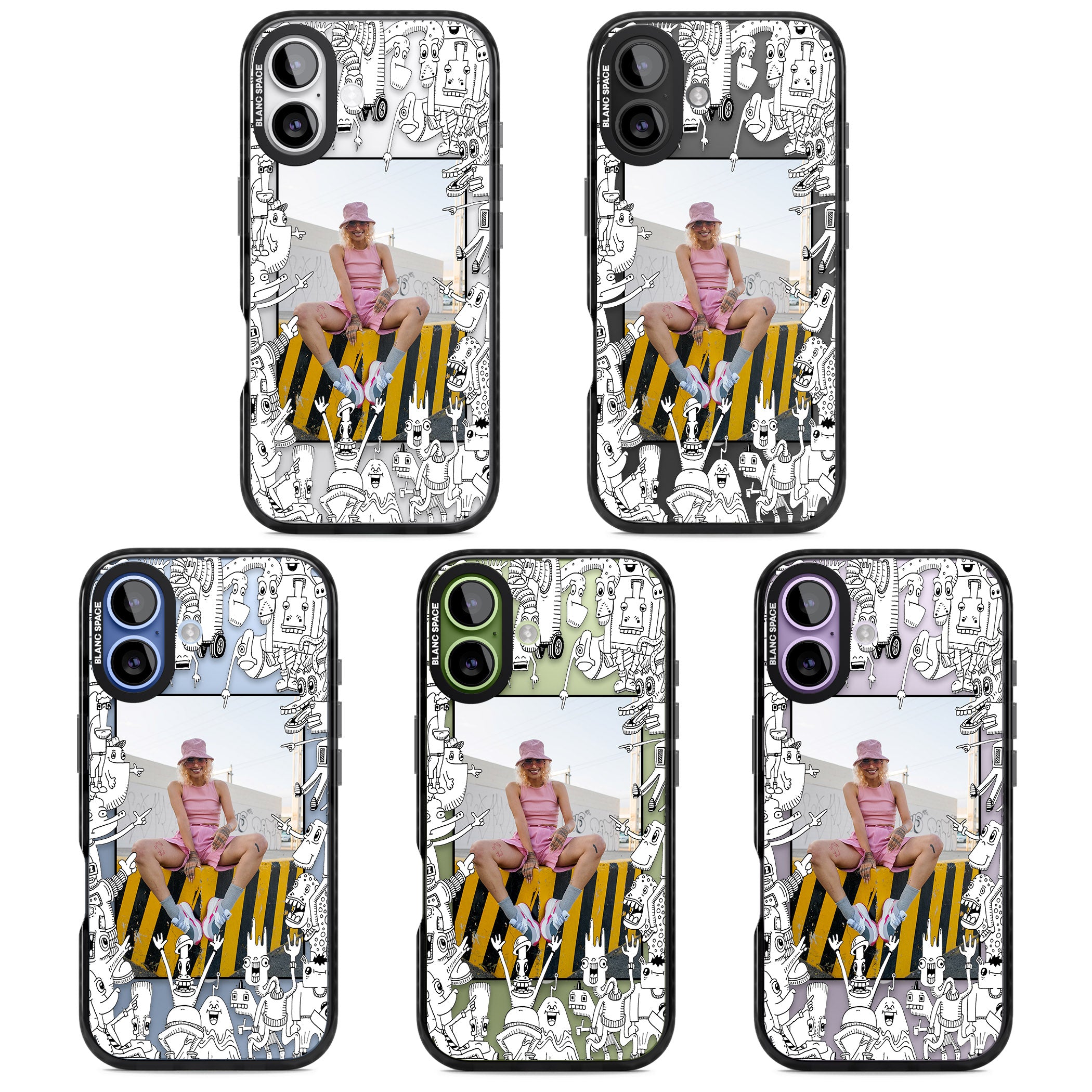 Personalised Look At This Photo Case iPhone 17 Impact Pro Black Phone Case APT Impact Protection