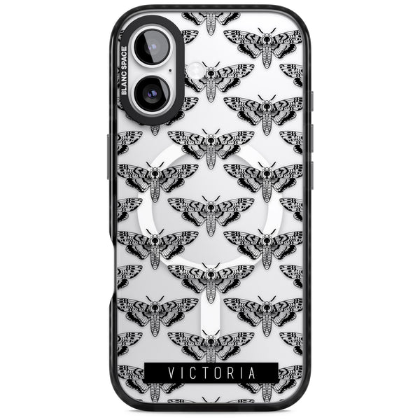 Personalised Hawk Moth Pattern