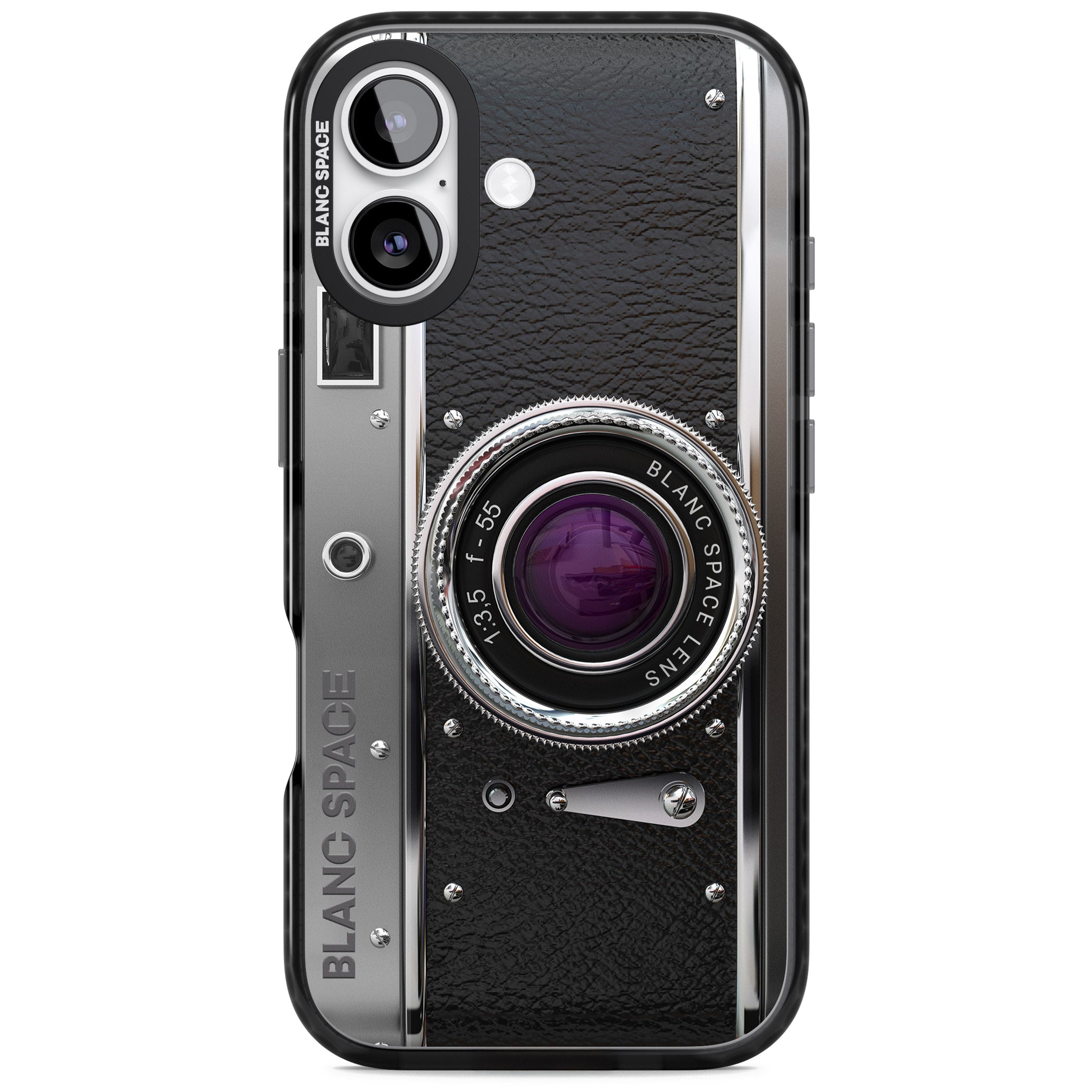 Vintage Retro Classic Camera iPhone 17 Impact Pro Black Phone Case