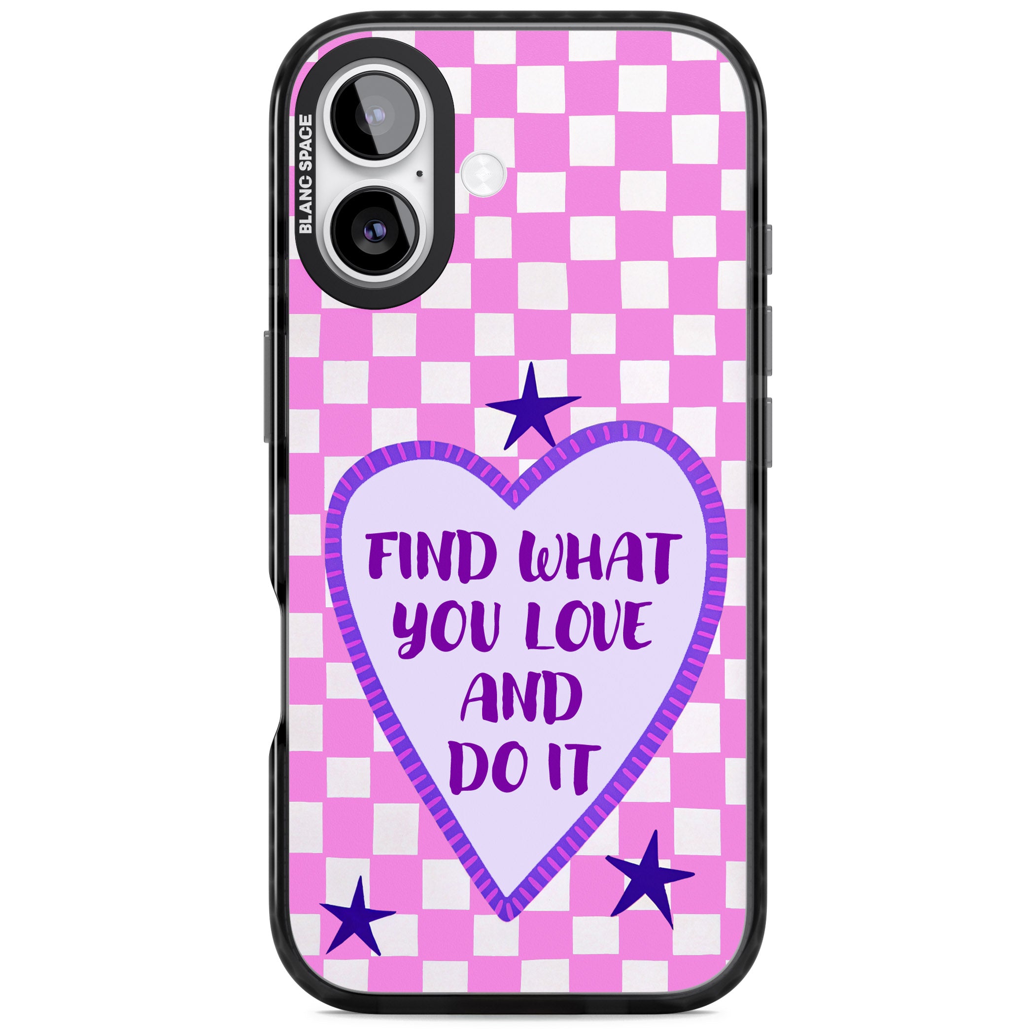 Find What You Love iPhone 17 Impact Pro Black Phone Case