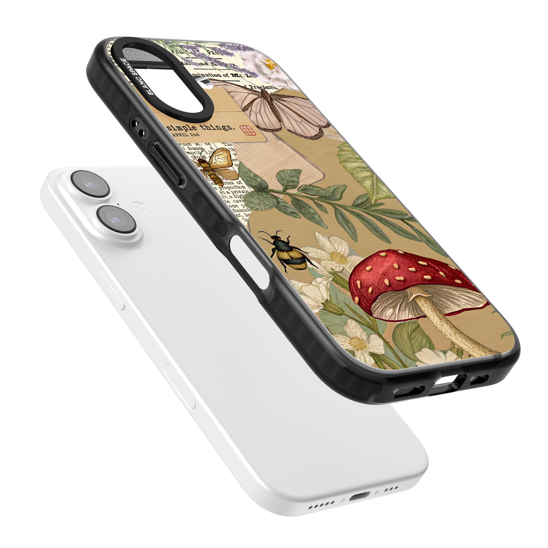 Simple Things iPhone 17 Impact Pro Black Phone Case Colours