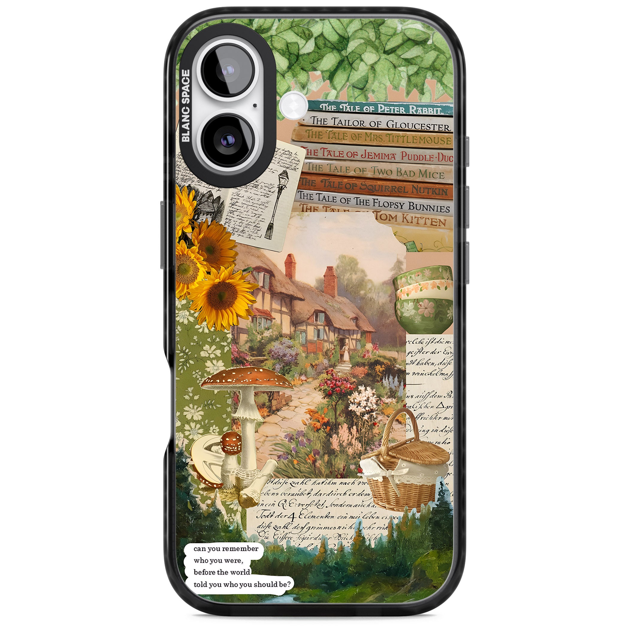 Bookworm iPhone 17 Impact Pro Black Phone Case