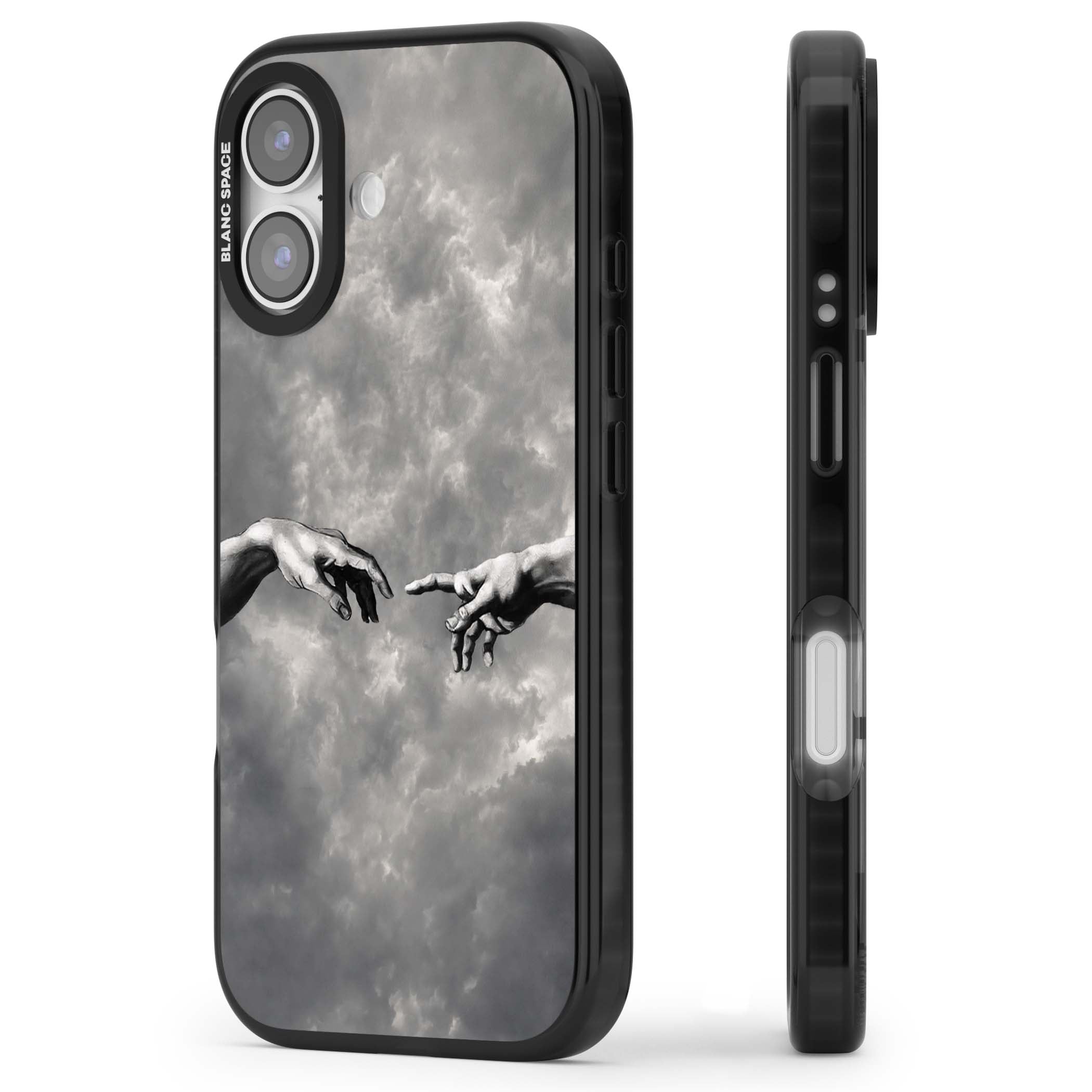 Creation art iPhone case | Black Impact Magsafe case for iPhone 17