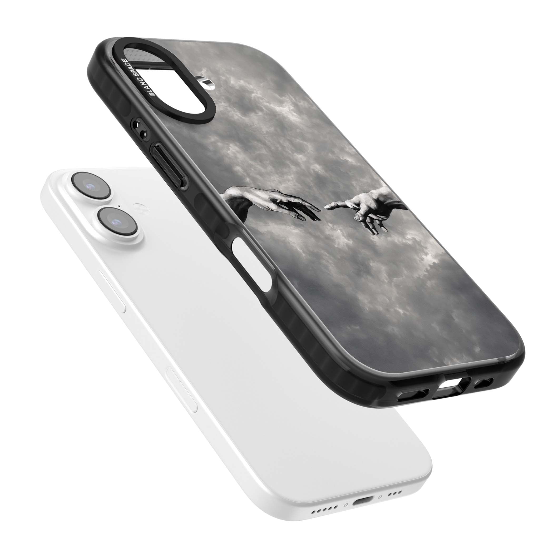 Creation art iPhone case | Black Impact Magsafe case for iPhone 17