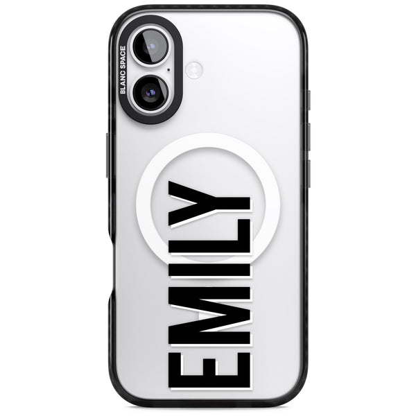Personalised Vertical Name
