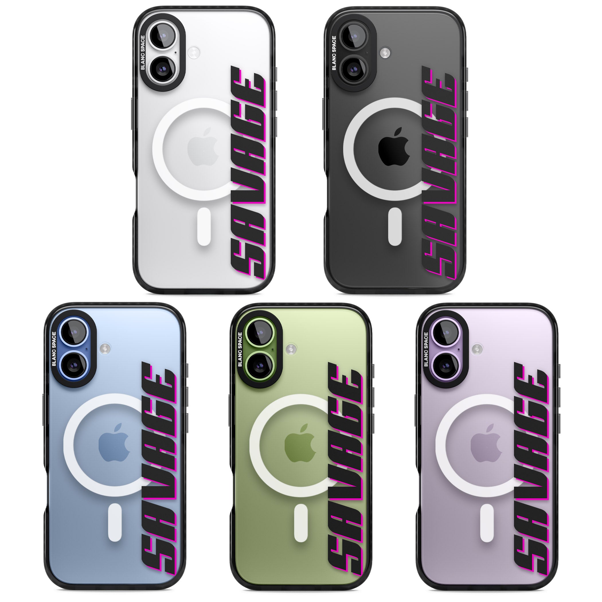 Personalised Cool Vertical Name iPhone 17 Impact Pro Black Phone Case APT Impact Protection