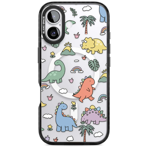 Cute Dino Pattern