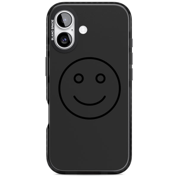 Dark Smiley Face