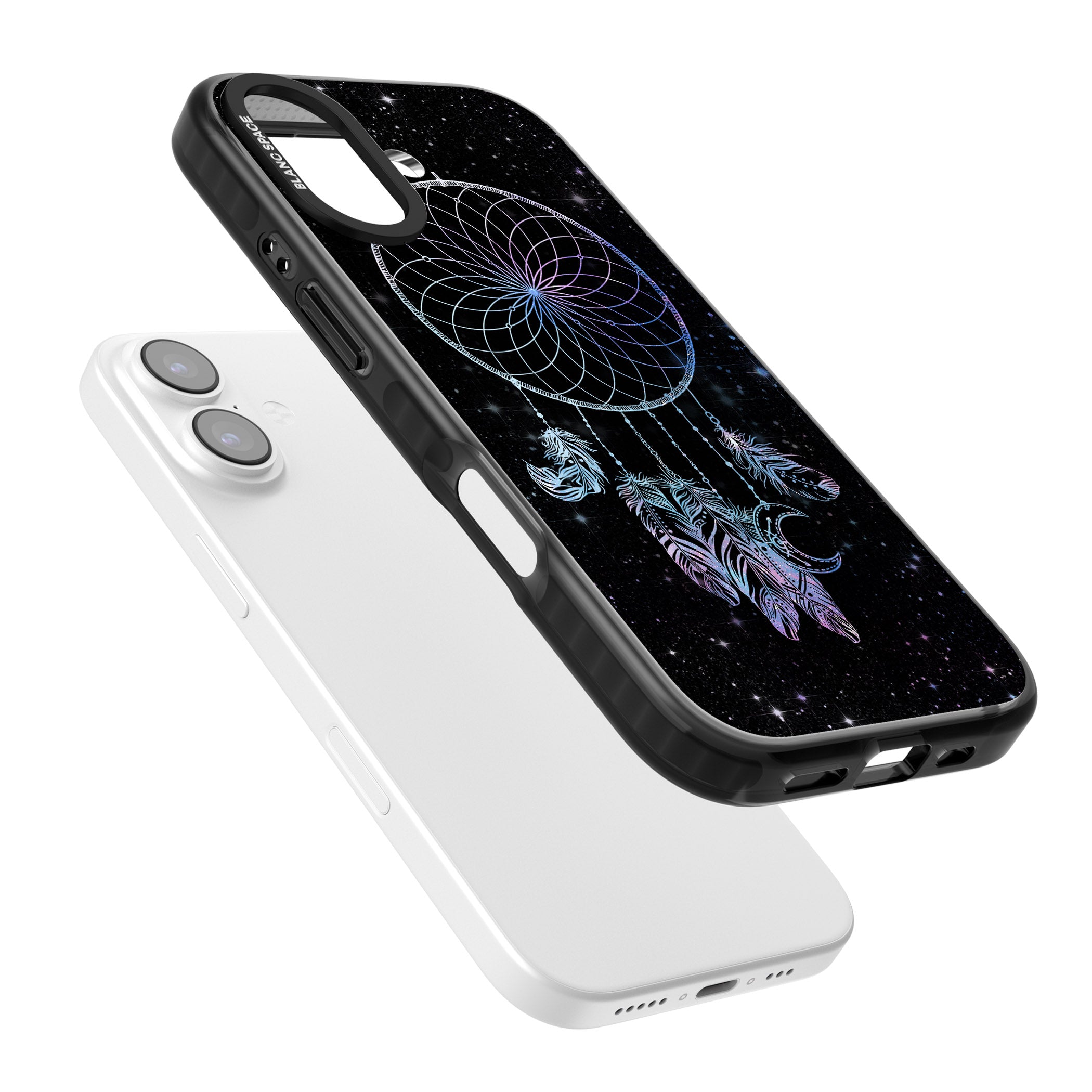 Dreamcatcher Galaxy iPhone 17 Impact Pro Black Phone Case Colours