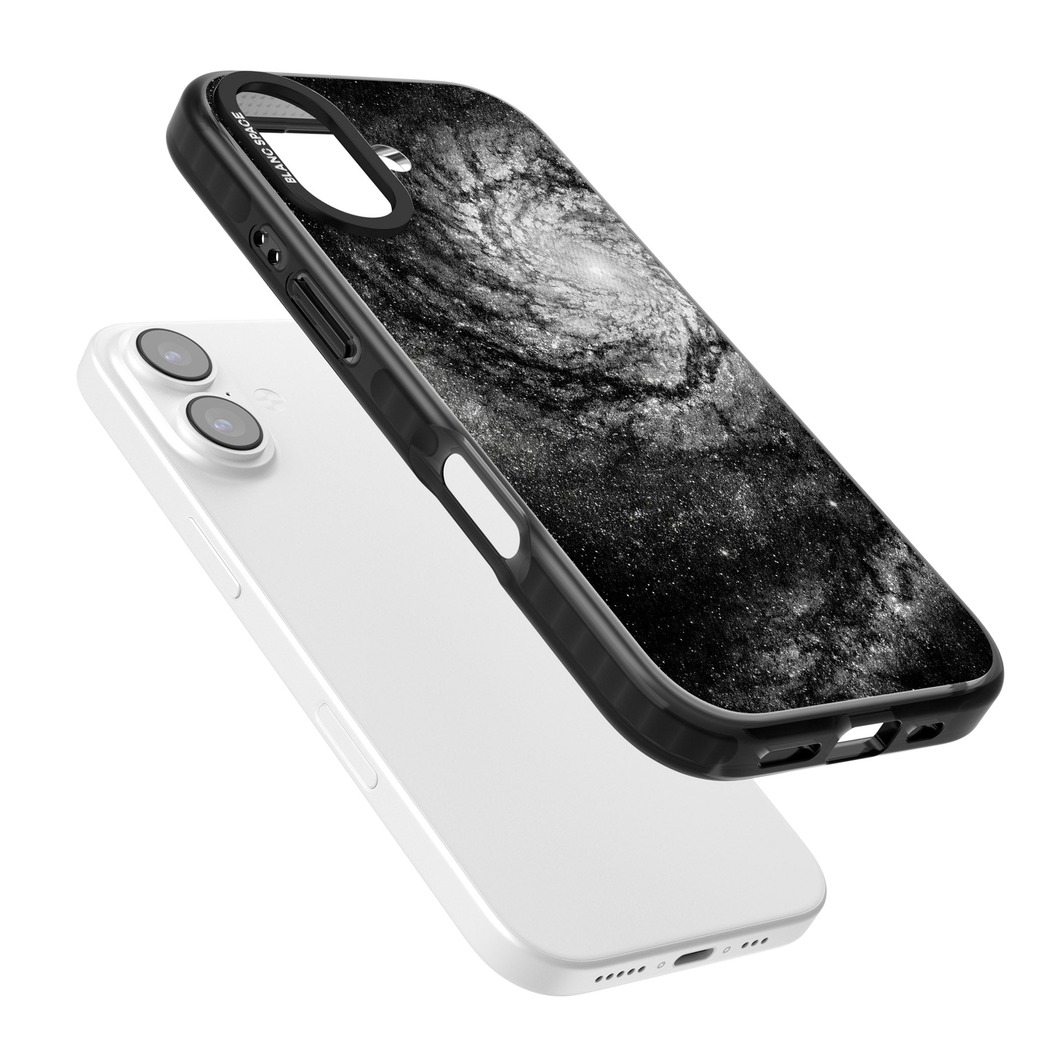 Night Sky Galaxies: Milky Way Galaxy iPhone 17 Impact Pro Black Phone Case Colours