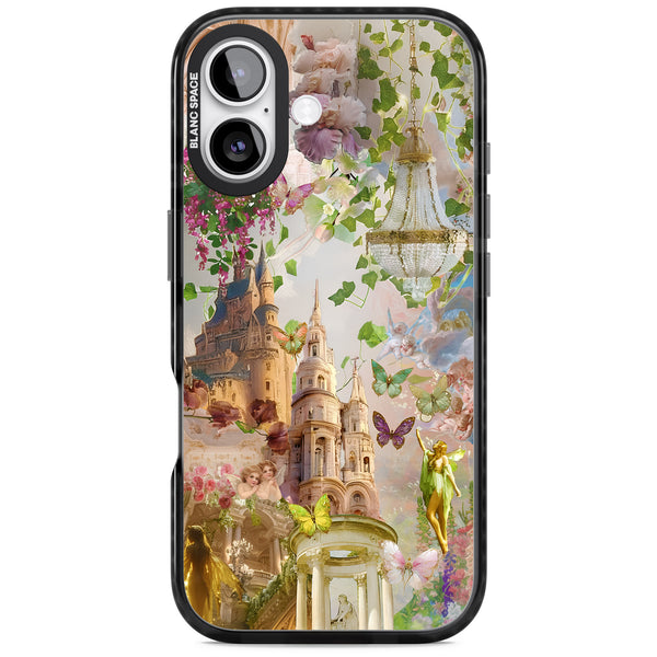Fairies & Castles Collage