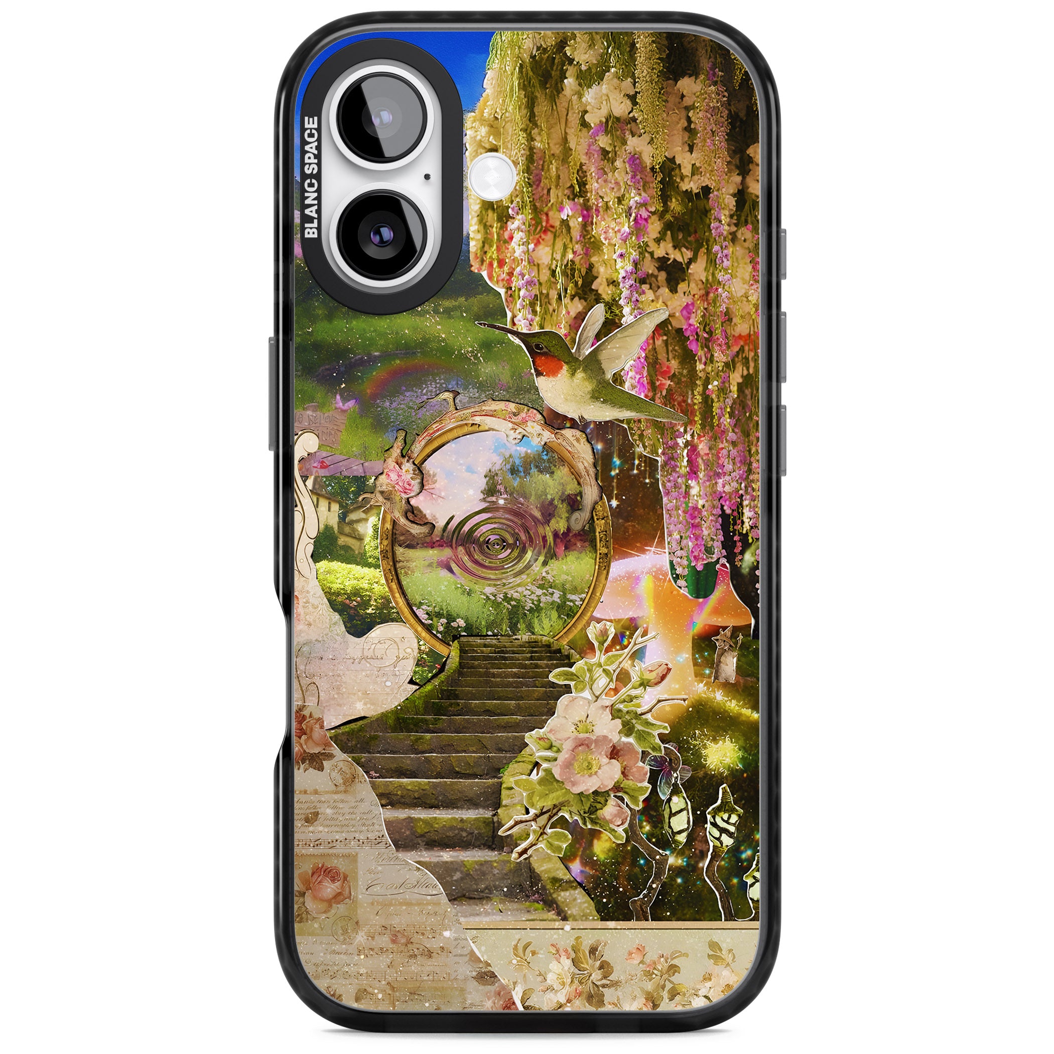 Fairy Portal iPhone 17 Impact Pro Black Phone Case