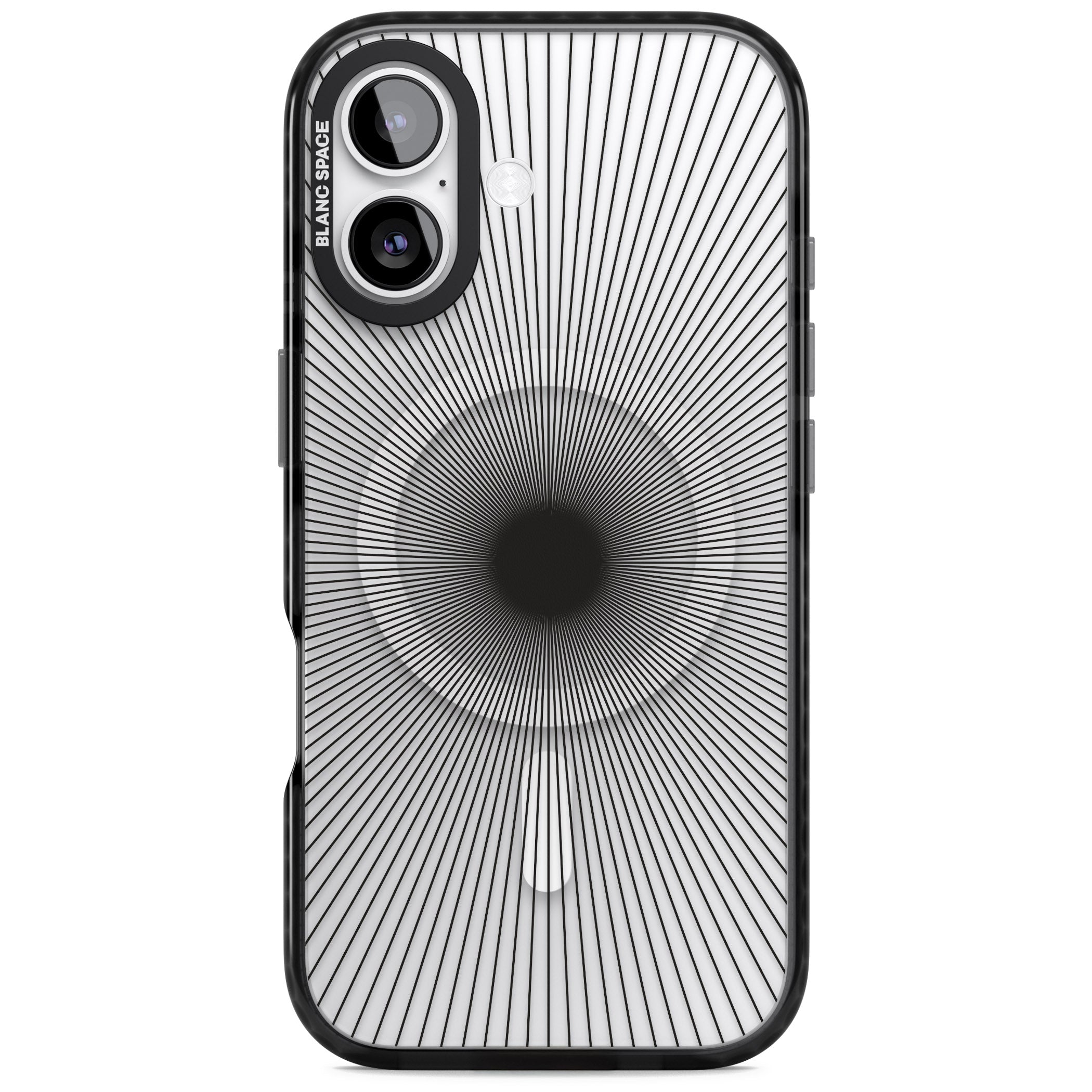 Sunburst iPhone 17 Impact Pro Black Phone Case
