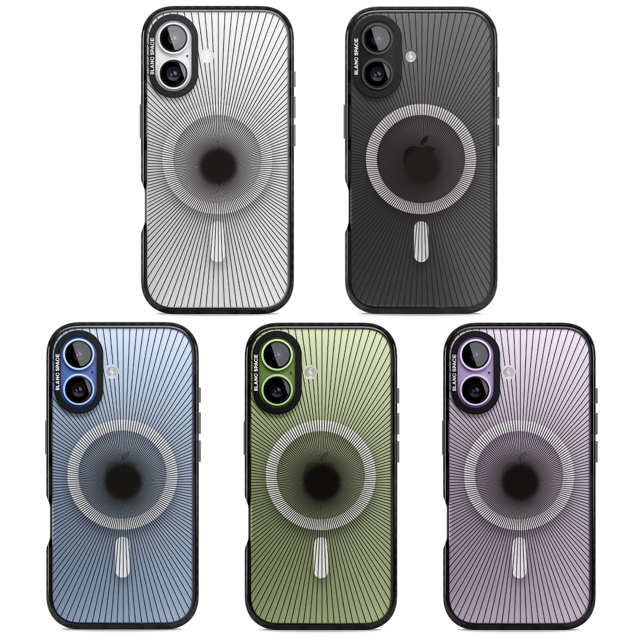 Sunburst iPhone 17 Impact Pro Black Phone Case APT Impact Protection