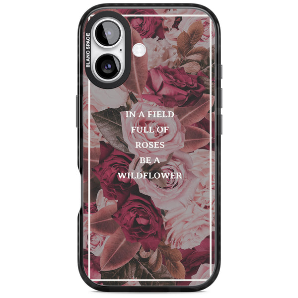 Wildflower Floral Quote