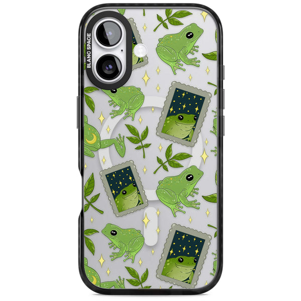 Starry Frog Stamps