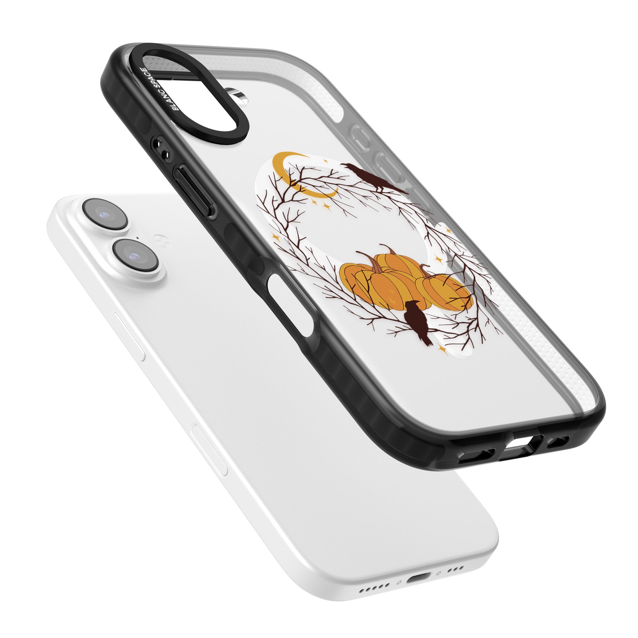 Pumpkin Patch iPhone 17 Impact Pro Black Phone Case Colours