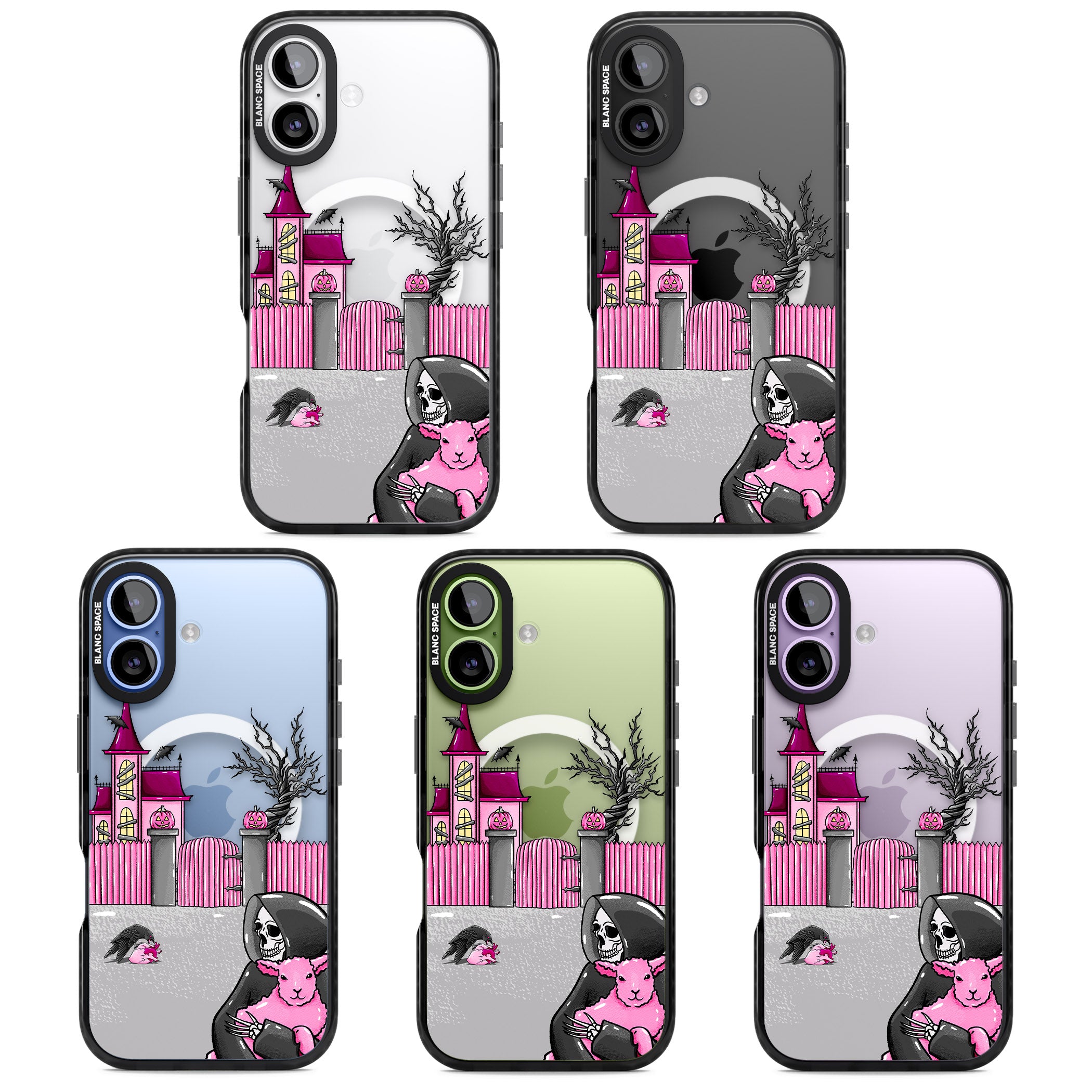 Left With My Heart iPhone 17 Impact Pro Black Phone Case APT Impact Protection