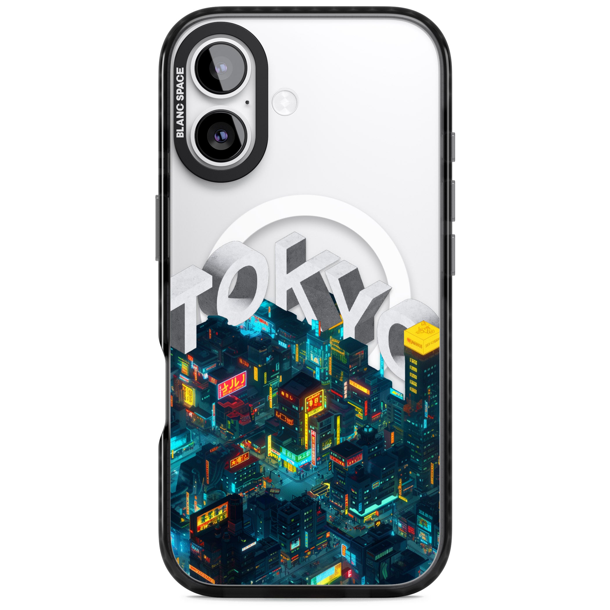 Tokyo iPhone 17 Impact Pro Black Phone Case