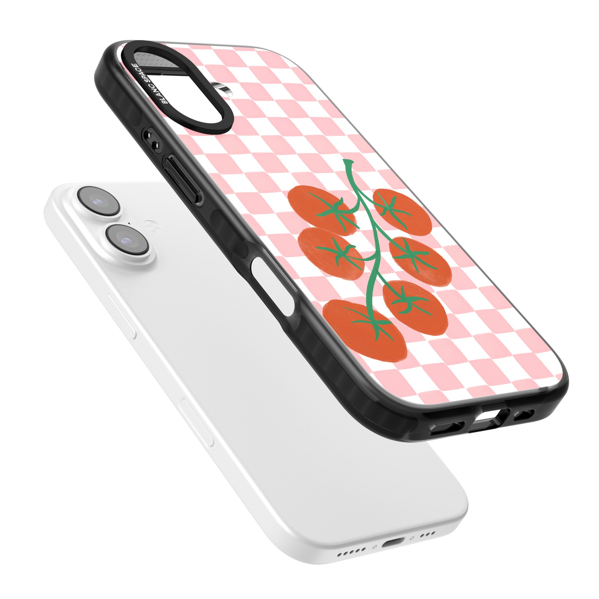 Loose Tomatoes iPhone 17 Impact Pro Black Phone Case Colours